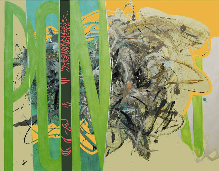 Carlos Puyol Abstract Painting - Untitled