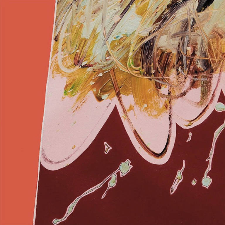 Carlos Puyol Abstract Painting - Untitled