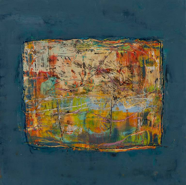 Lisa Pressman Abstract Painting - Past Time