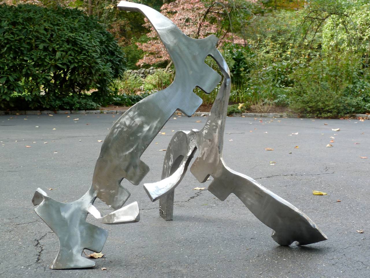 Carole Eisner Abstract Sculpture - Razzle Dazzle