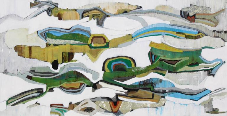 Chase Langford Abstract Painting - Carmel Bay