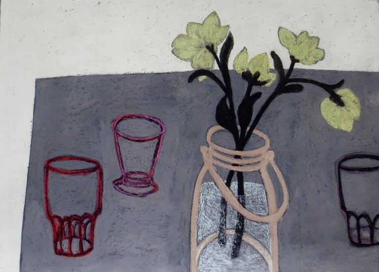Angela A'Court Figurative Art - Finding Space I