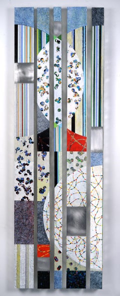 Gray Abstract Paintings