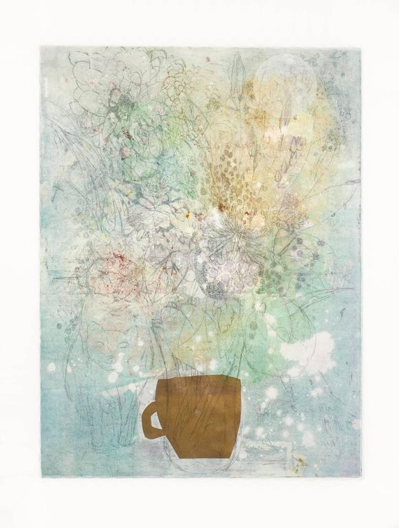 Fumiko Toda Abstract Print - Earl Grey