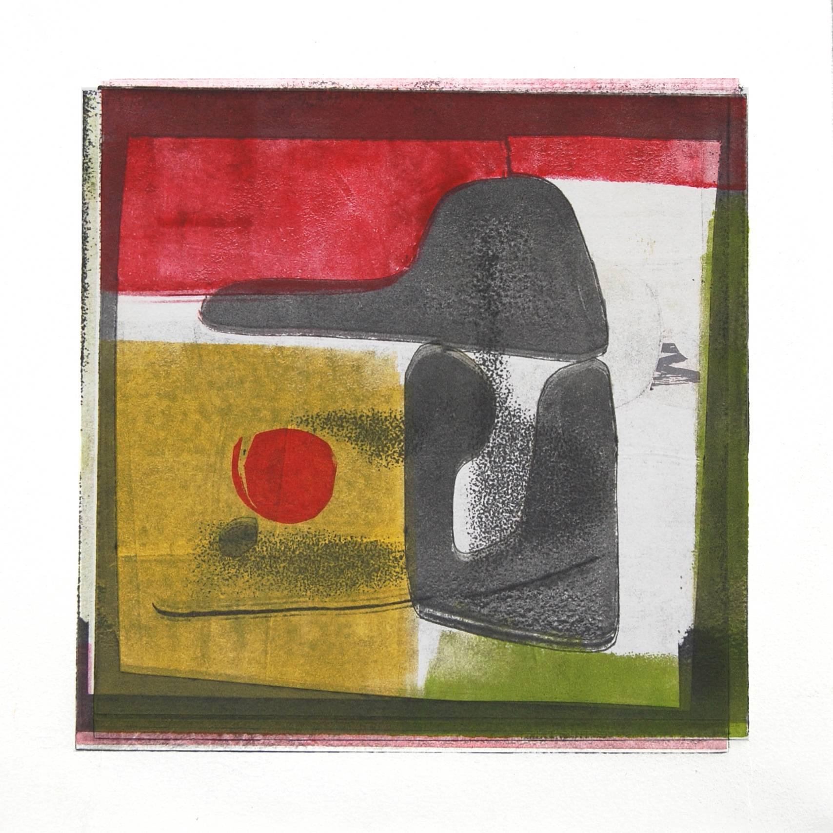 Karin Bruckner Abstract Print - Thinkful Wishing 2