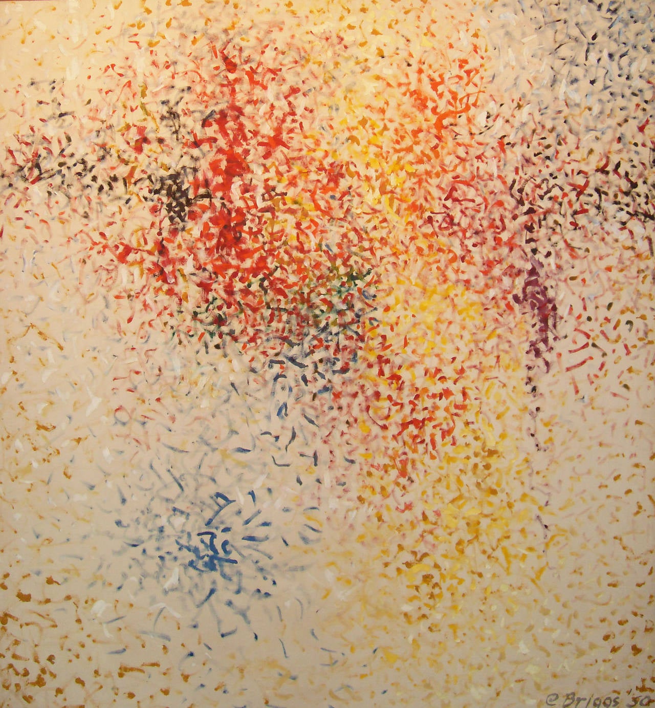 Untitled - Painting by Ernest Briggs