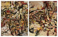 Untitled, Diptych