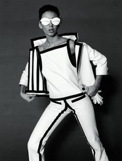 Op Art-Fashion by Courreges