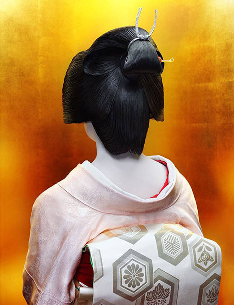 Ethan Levitas Portrait Photograph - Geiko Study #3