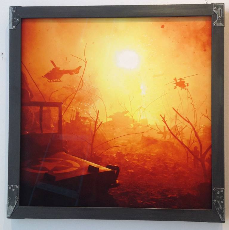 Paul Hagedorn Landscape Photograph - Peachtree Battlefield, Untitled 1