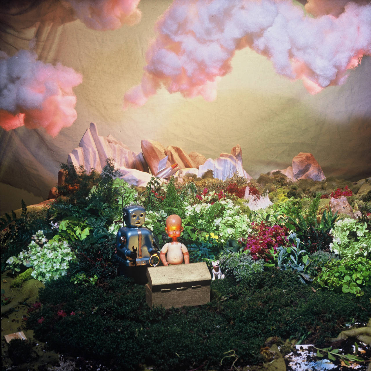Peter Bahouth Color Photograph - Birth of a Red Planet series: #7- Henry Finds a Safe Place
