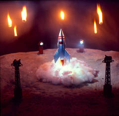 Birth of a Red Planet series:#3- Blastoff! Just in Time