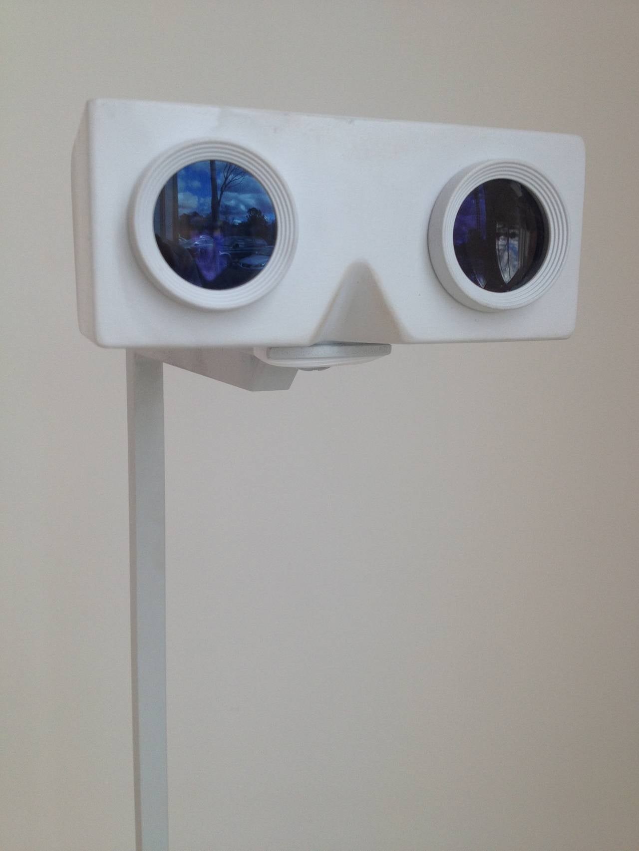 Stereoscopic slide and viewer
Edition of 5 (current ed. 2/5), prices increase as edition runs out.

PETER BAHOUTH (b.1953, Syracuse, NY) is a stereoscopic photographer whose work with 3-D photography is a result of his interest in the biology of