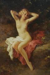 Used Nude in Landscape