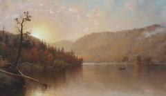Sunset Morse Lake Adirondacks