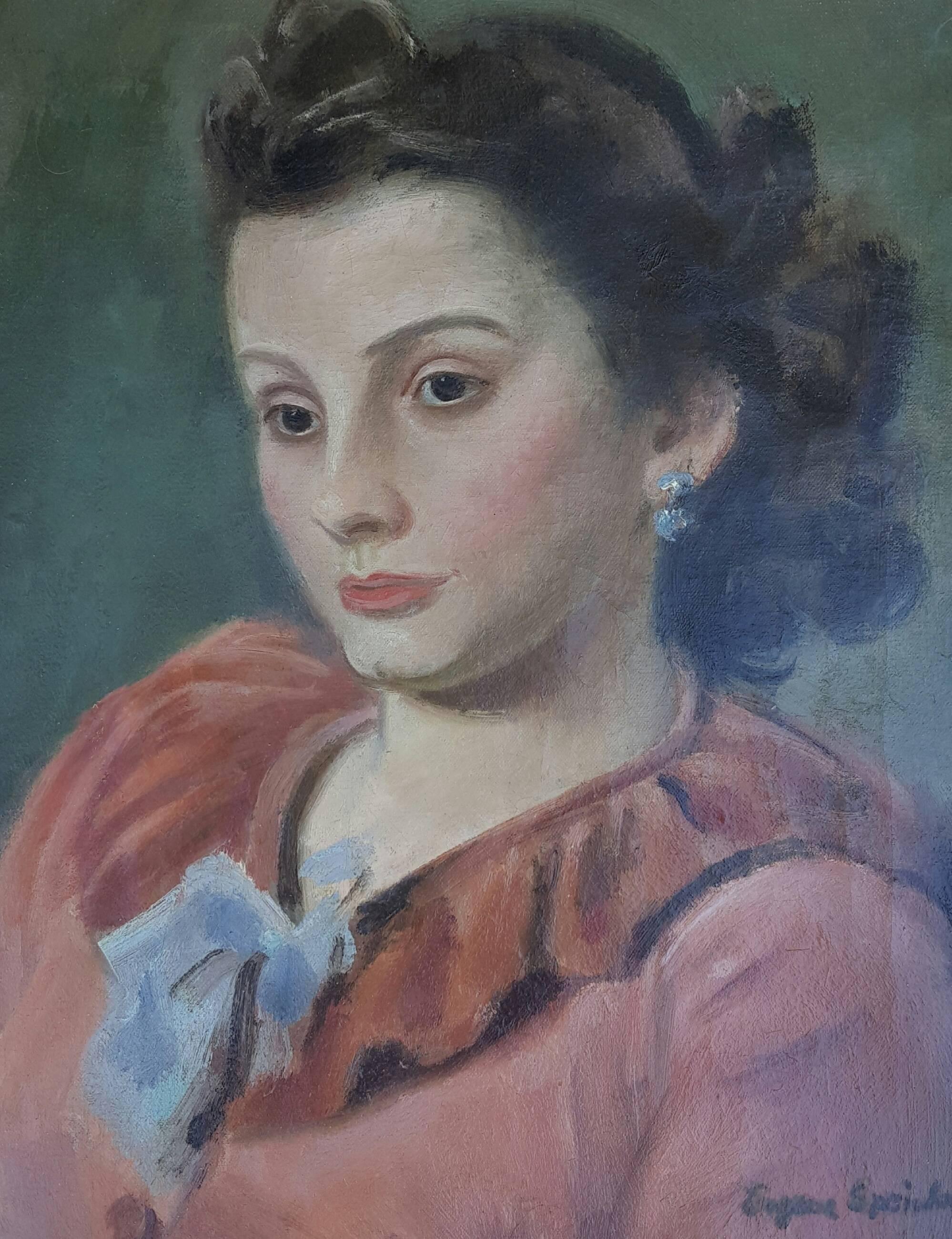 Eugene Speicher Portrait Painting - Portrait of Irene