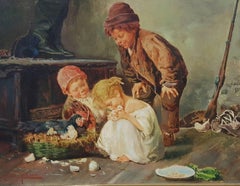 Kinderzimmermöbel mit Küken