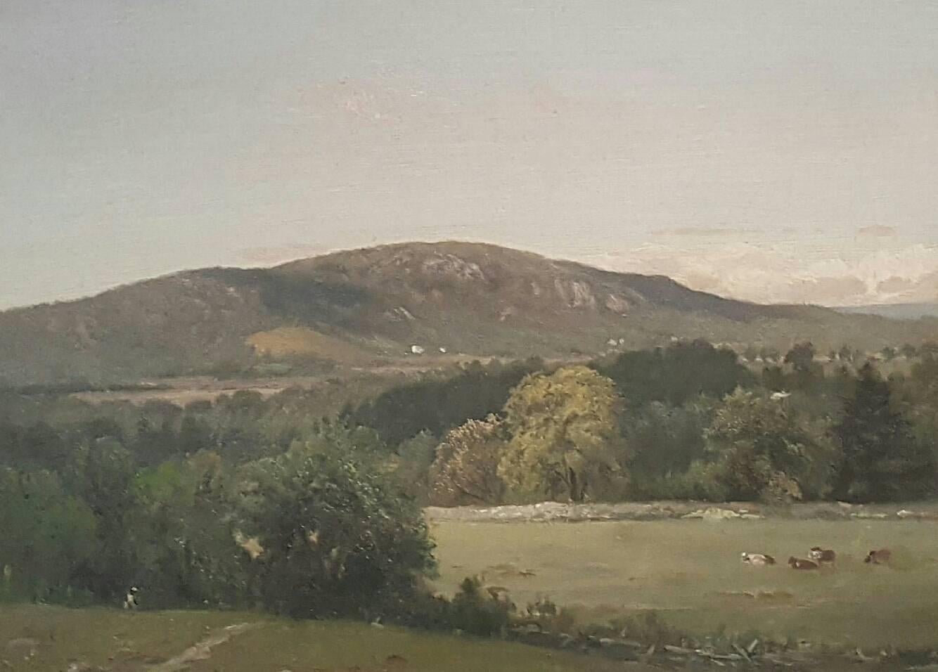 Richard William Hubbard Landscape Painting - Mount Moat, New Hampshire