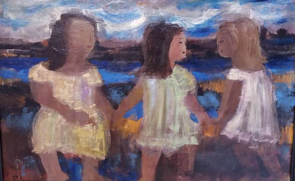 Charles Rosen - Tugboat Scene For Sale at 1stDibs | charles rosen ...