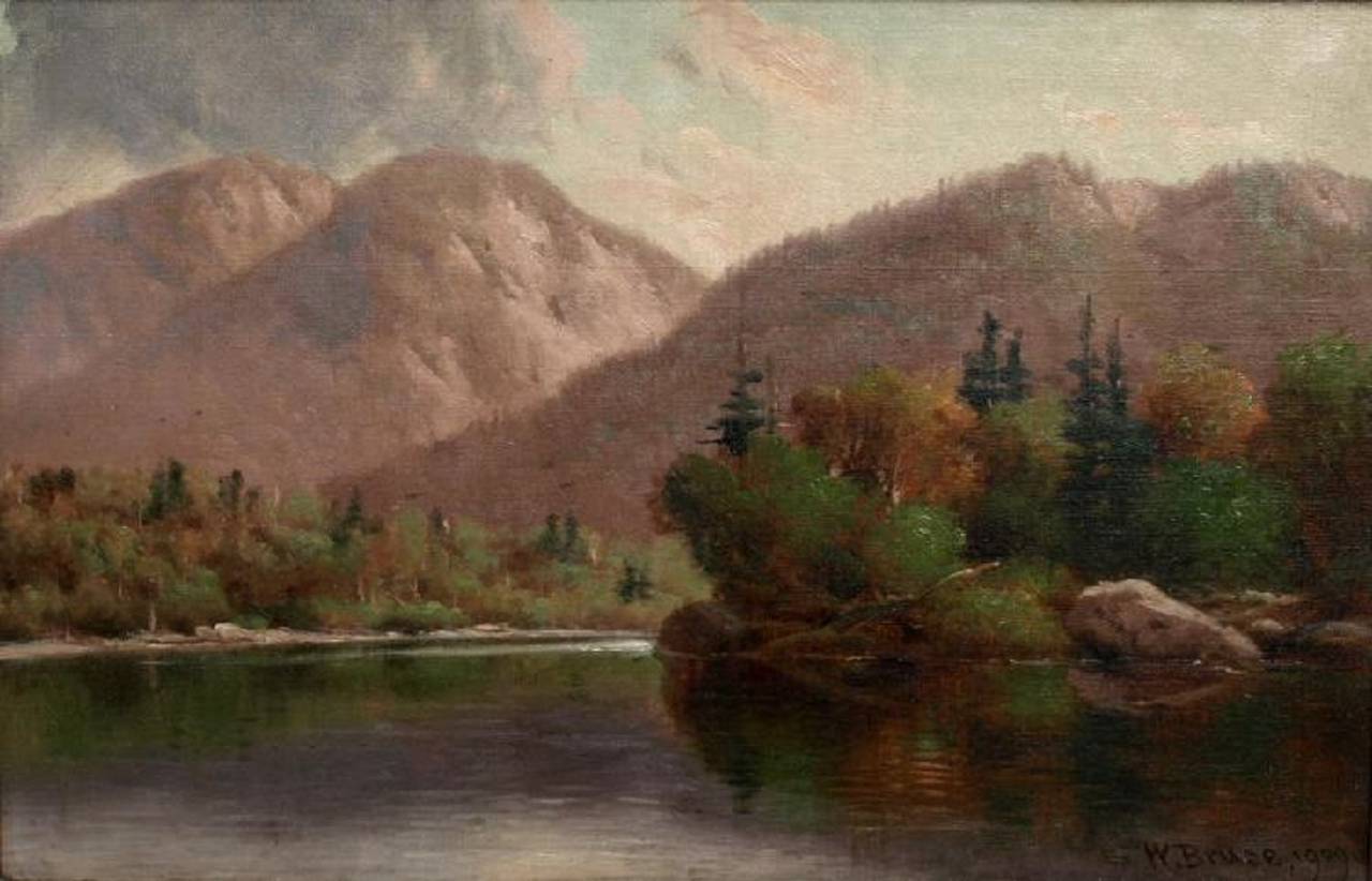 William Bruce Landscape Painting - Adirondack Landscape