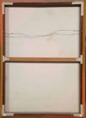 Orangefarbener Kreis