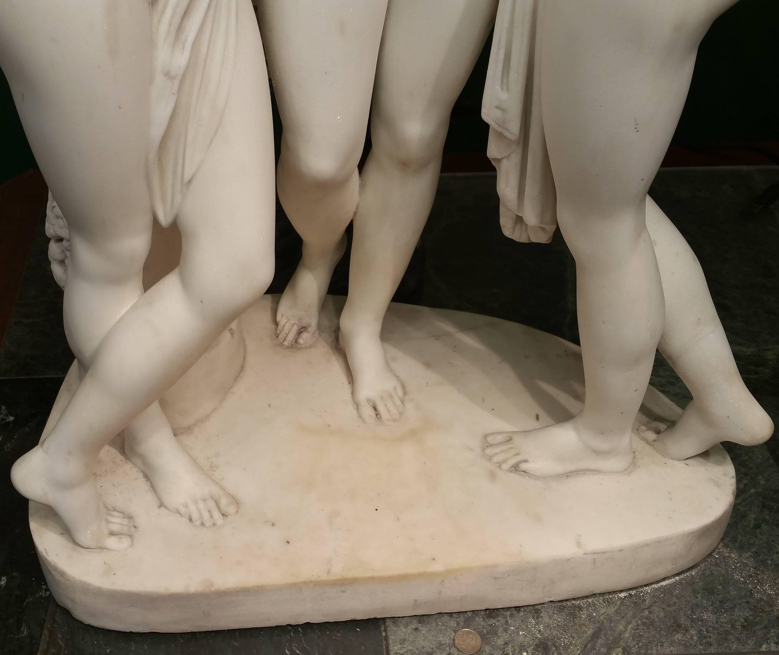 Three Graces - Renaissance Sculpture by Marshal Wood