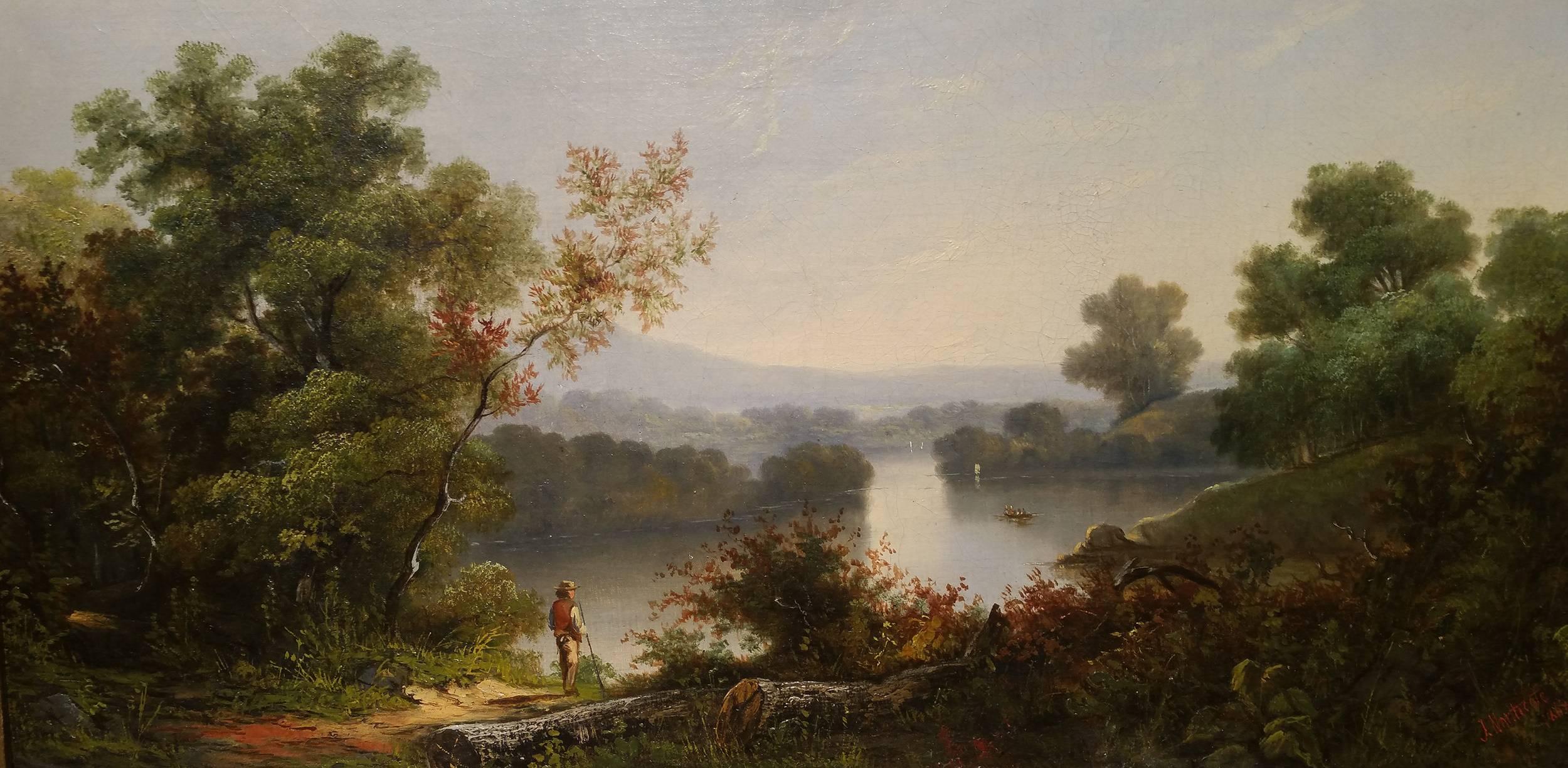 James Northcote b.1822 Landscape Painting - Landscape