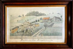Residence of Mr. Menzo Livingston, Sharon, N.Y.