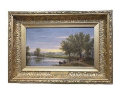 At a Ferry Landing, Upper Rondout Creek, New York, 1887