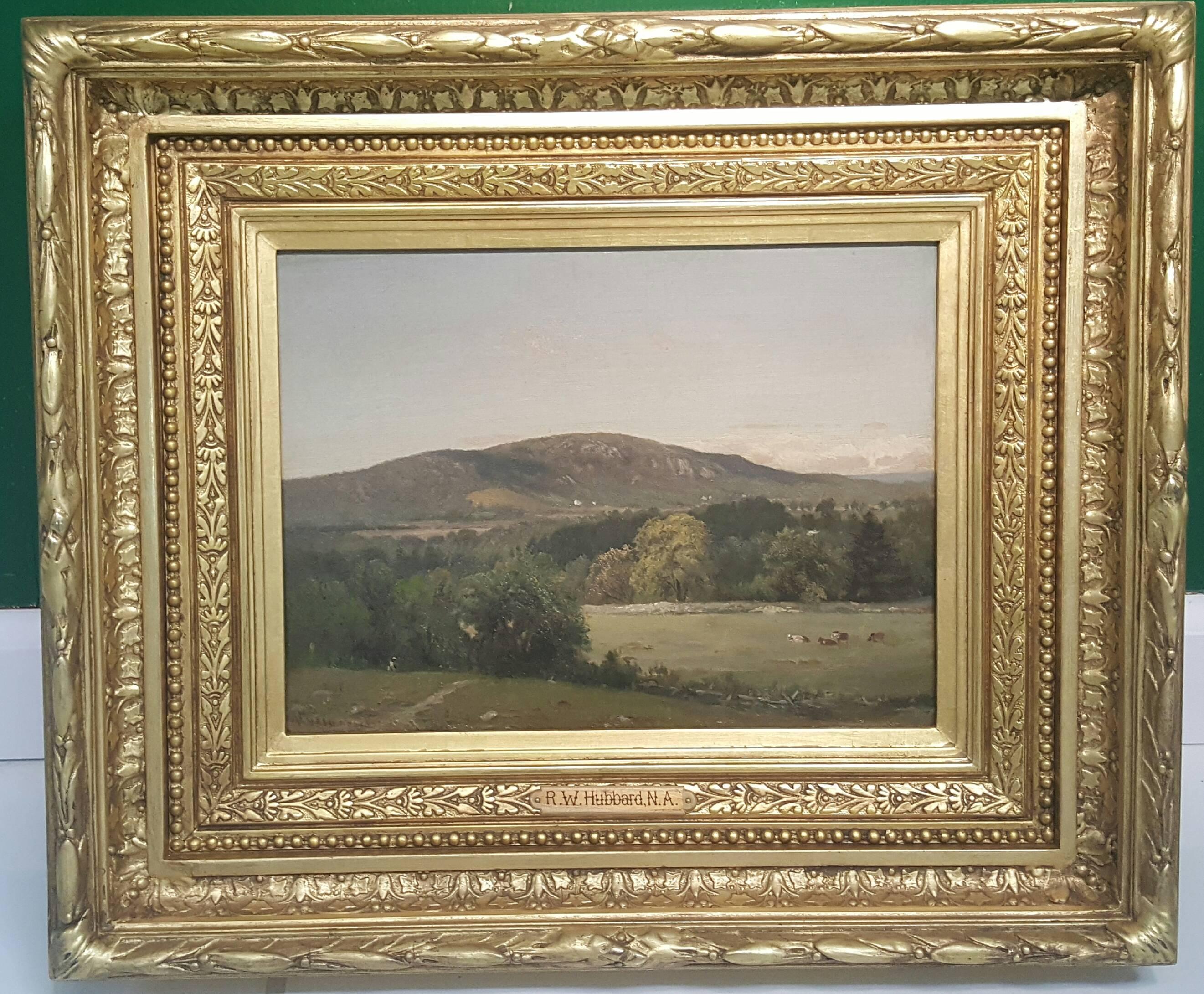 Mount Moat, New Hampshire - Painting by Richard William Hubbard