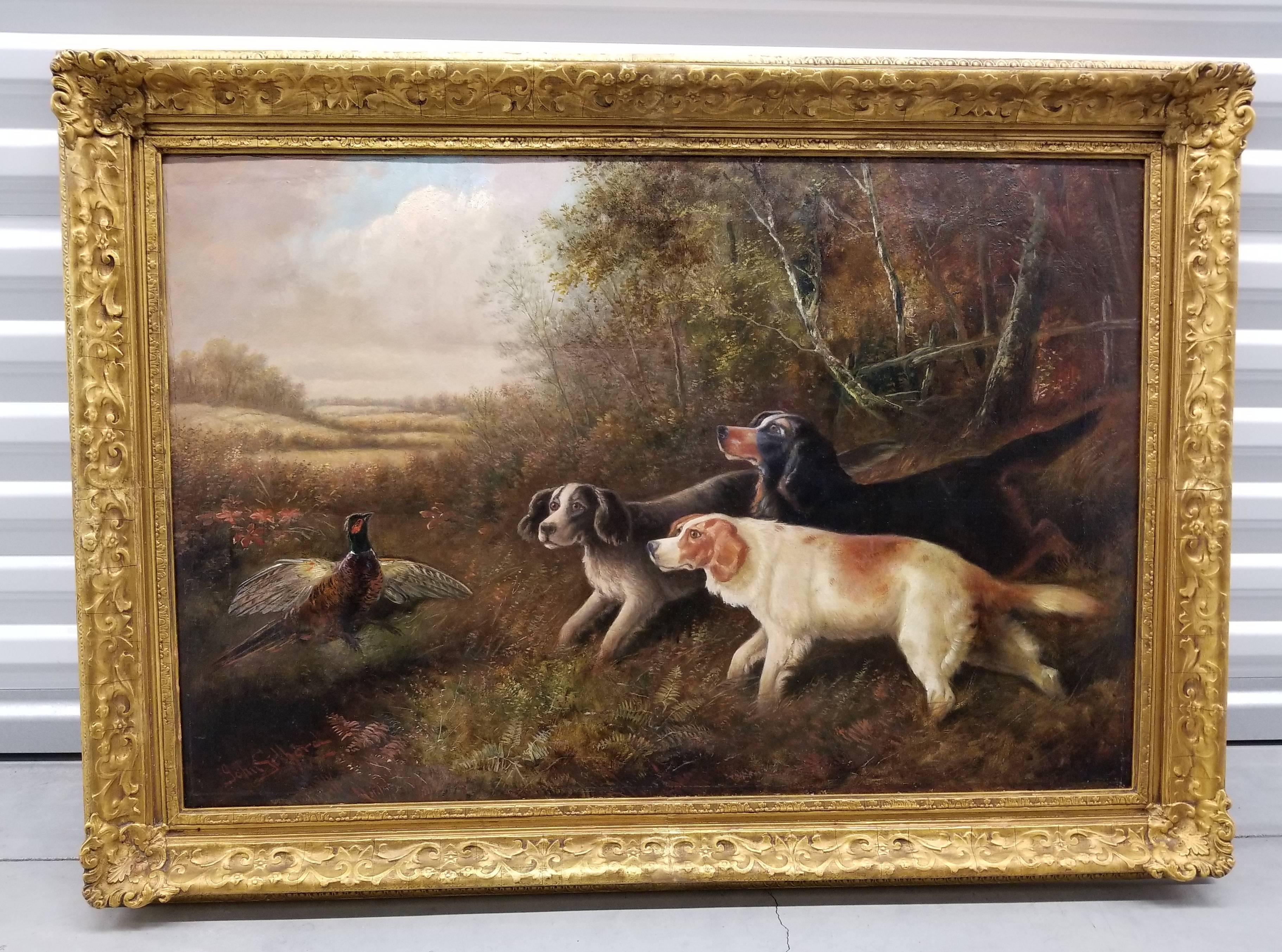 photo John Gifford Artist john gifford highland hunting dogs