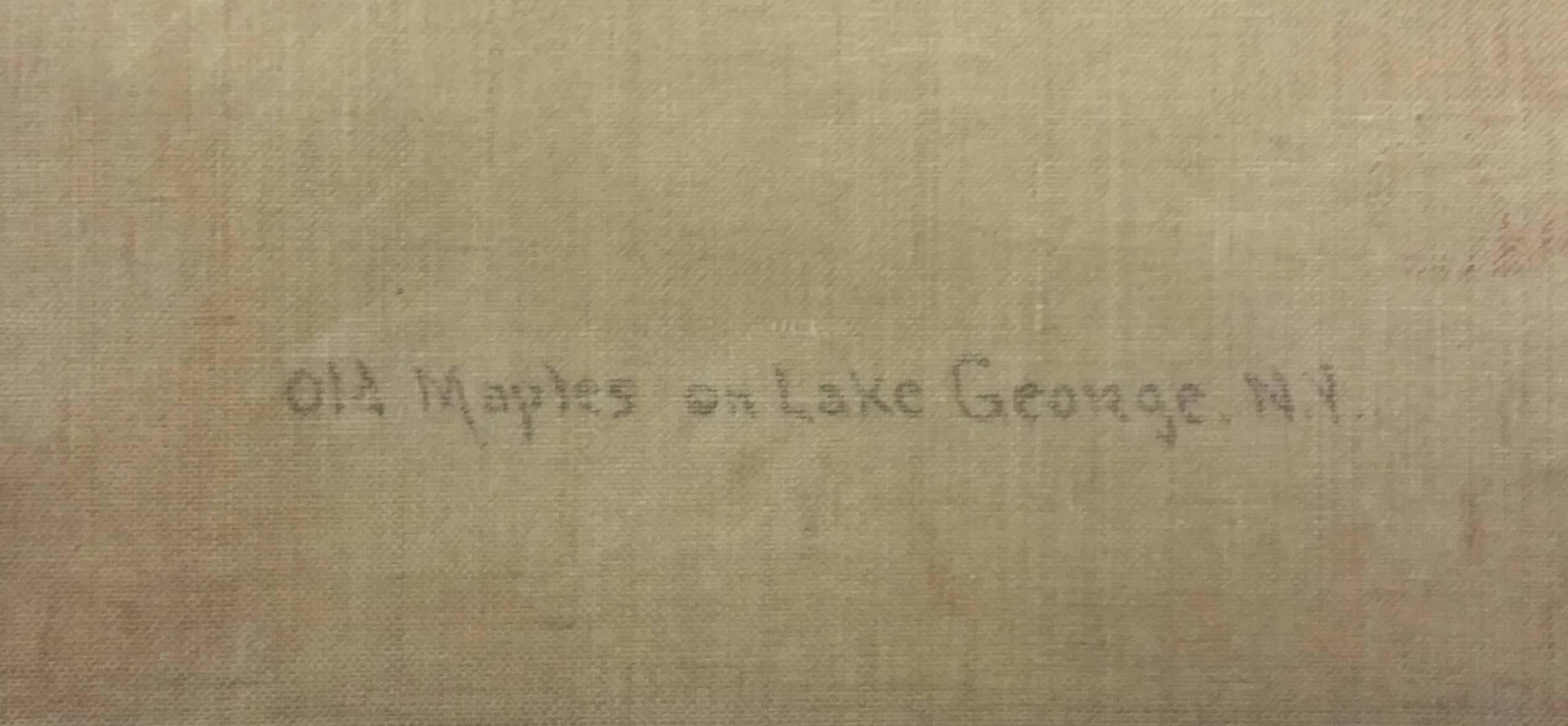 lake george paintings for sale
