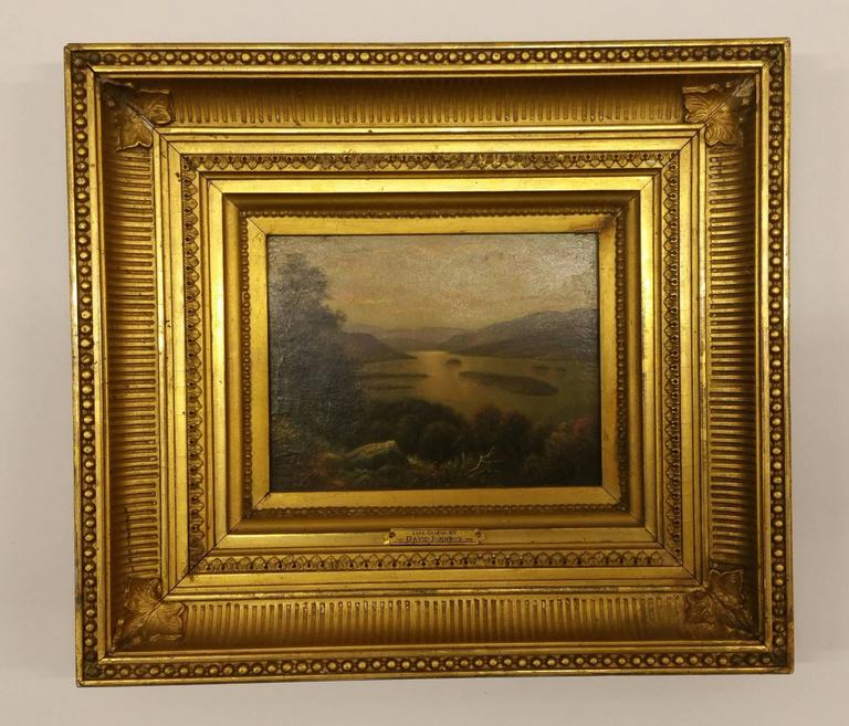 David Johnson Lake New York at 1stDibs