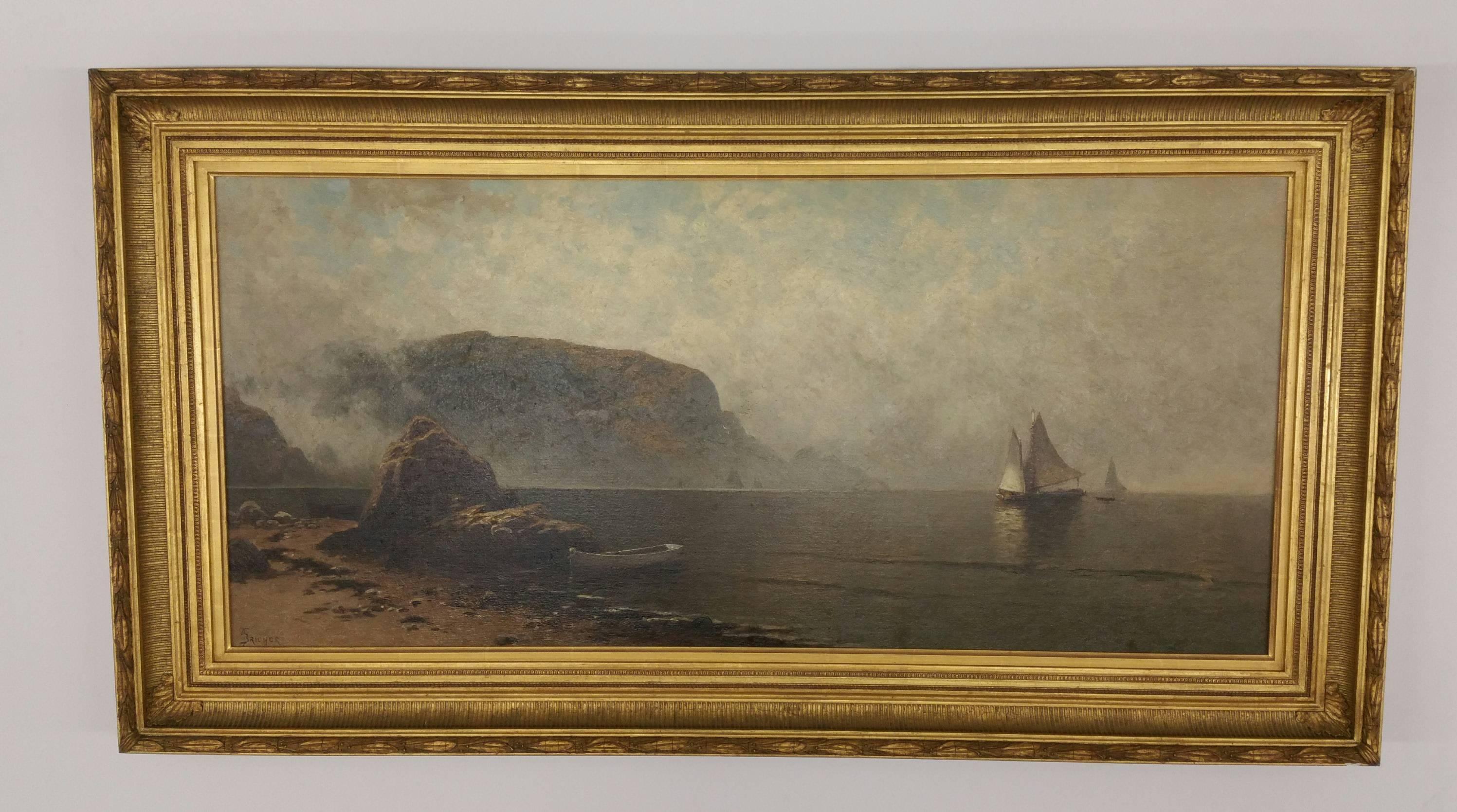 Seascape, Grand Manan - Painting by Alfred Thompson Bricher