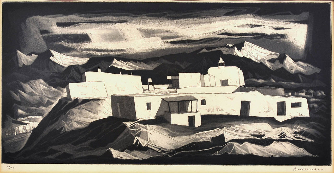 Doel Reed Village of Llano For Sale at 1stDibs doel reed for sale