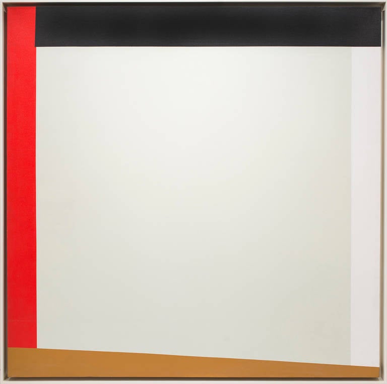 Daniel LaRue Johnson Abstract Painting - Untitled, 1972