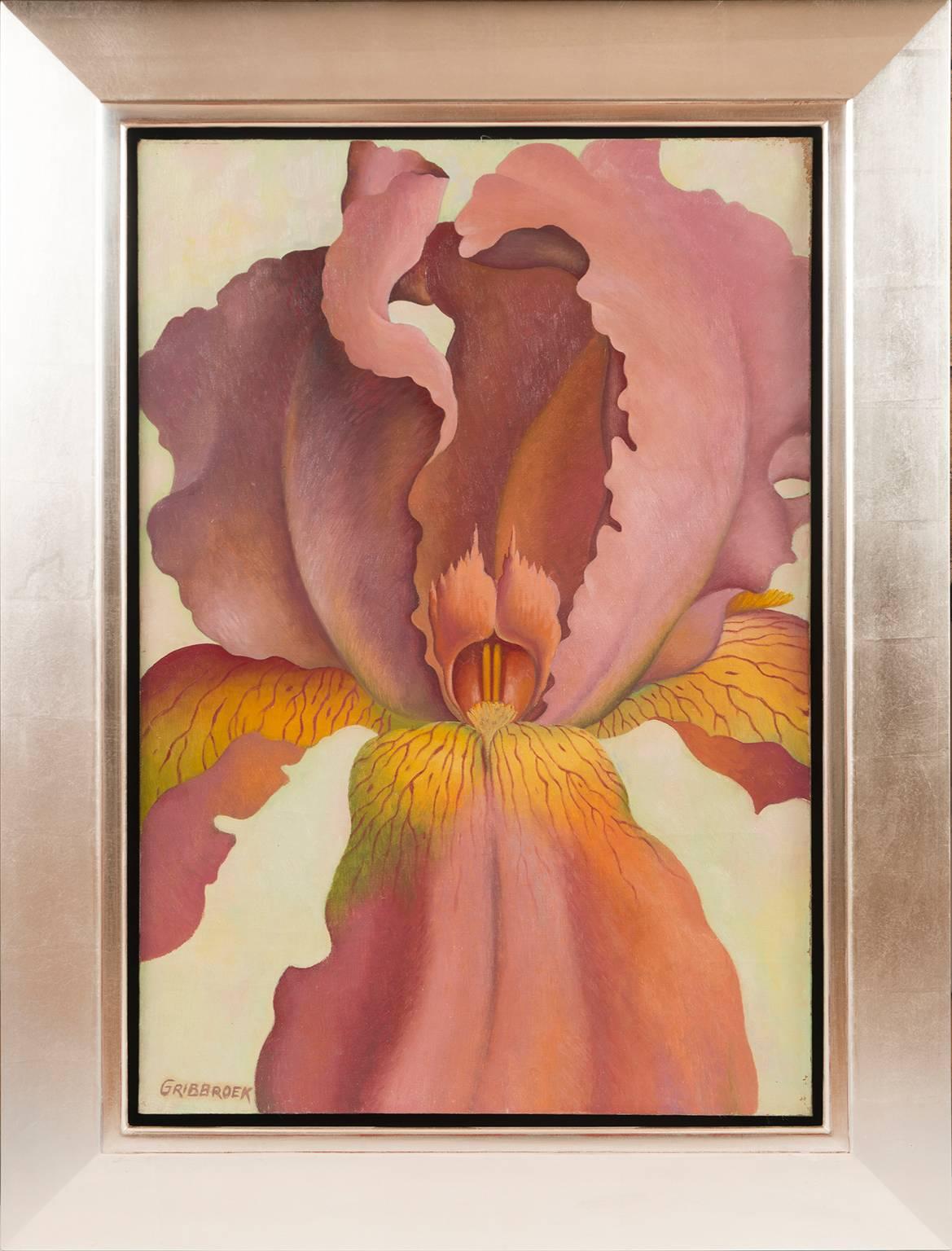 Robert Gribbroek Still-Life Painting - Iris