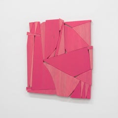 "Lipstick" Wood Wall Sculpture by Scott Troxel