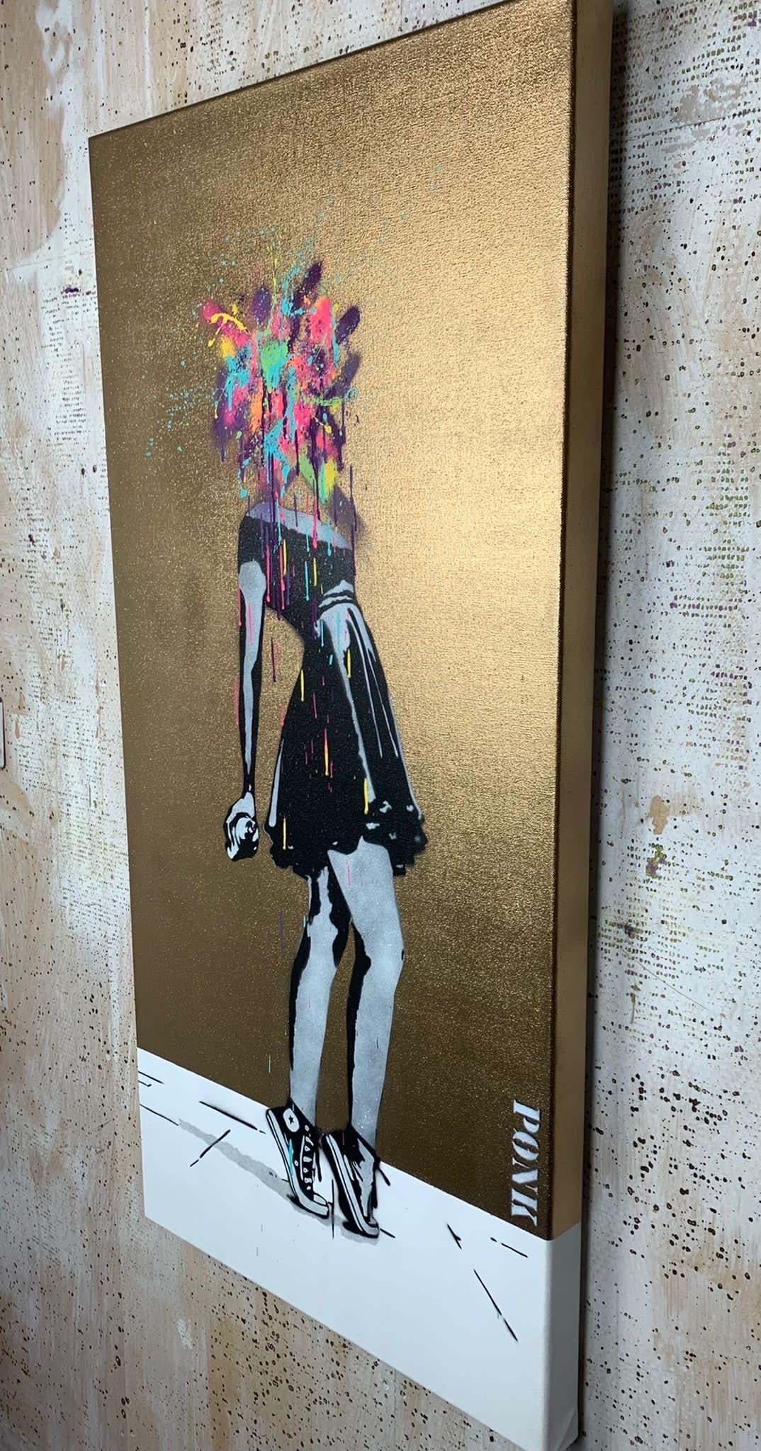 To Erase Canvas by PONK (Street Art), 2022 1