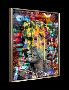 Gaius, Inspirado en la escultura, Neoclásico, Pop Art, Lenticular, Arte urbano