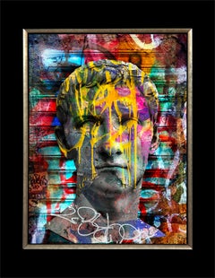 Gaius, Inspirado en la escultura, Neoclásico, Pop Art, Lenticular, Arte urbano
