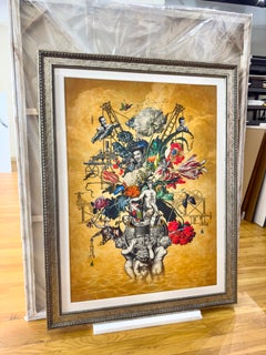 La composizione, Arte moderna, Arte europea e asiatica, Periodo del dopoguerra, Fiori