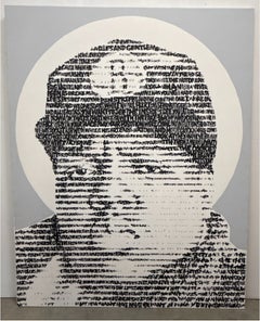 The Notorious B.I.G. by David Hollier, Biggie, Acrylic on Canvas