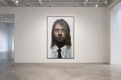 Kurt Cobain, Nirvana, Pop Art, Contemporary Art, Acrylic on Canvas