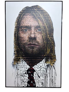 Kurt Cobain, Nirvana, Pop Art, Contemporary Art, Acrylic on Canvas