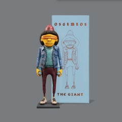 Osgemeos The Giant (bleu clair)