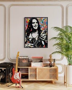 Bob Weir, Grateful Dead, Mixed Media, Vinyl Records Original