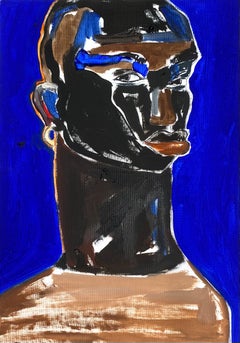 Bleu Resistance - Arte contemporanea del XXI secolo, impressionismo, arte moderna, donne