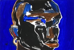 Bleu Resistance - Arte contemporanea del XXI secolo, impressionismo, arte moderna, donne
