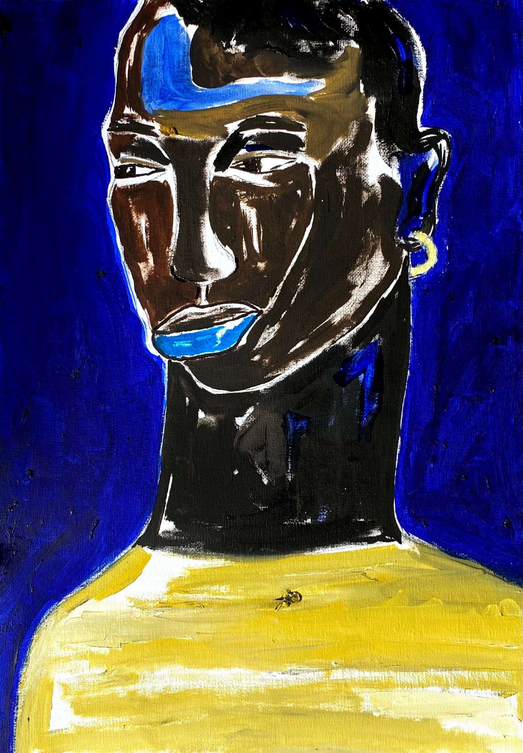 Blue Mood – Zeitgenössische Kunst des 21. Jahrhunderts, Impressionismus, Moderne, Frauen